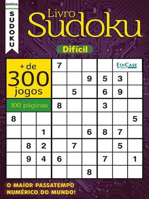 cover image of Sudoku Números e Desafios